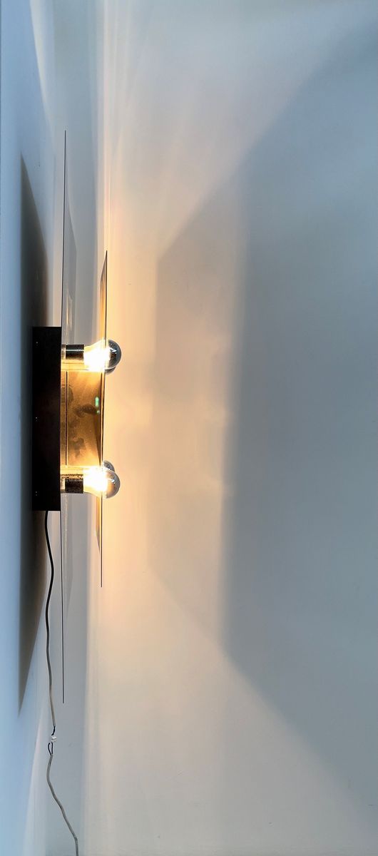 G.FINI & F. COCCHIA per NEW LAMP. Luminous panel, 1970s