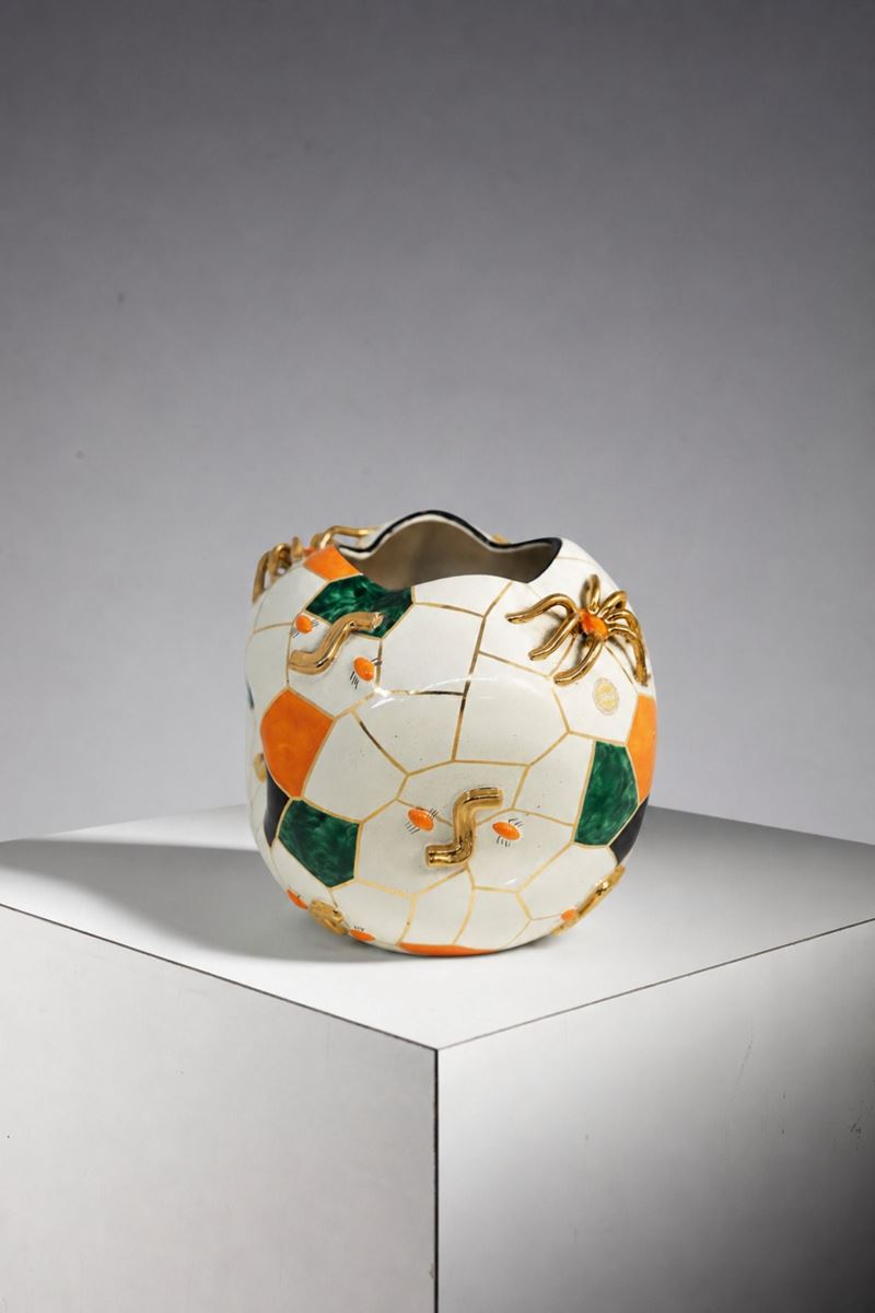 Domenico Pucci - Vaso Spider, Firmato e Numerato