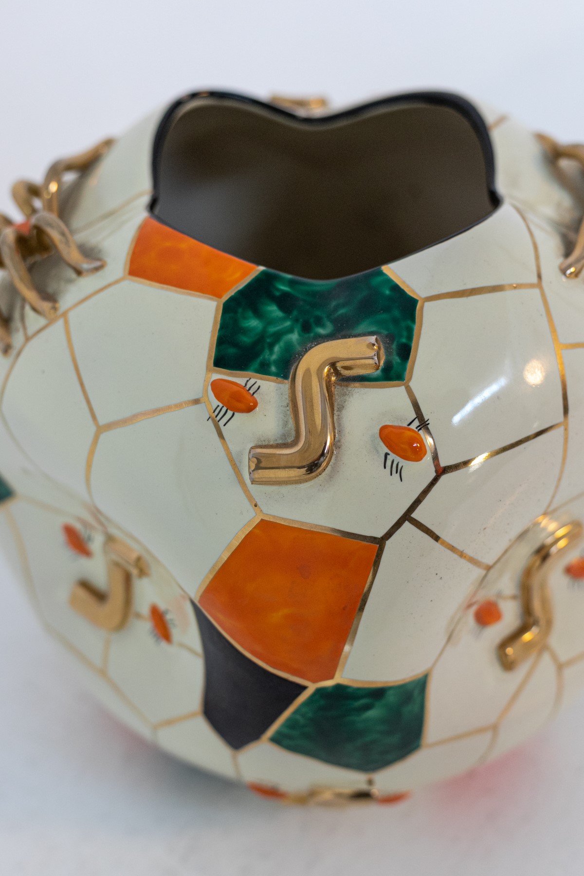 Domenico Pucci - Vaso Spider, Firmato e Numerato