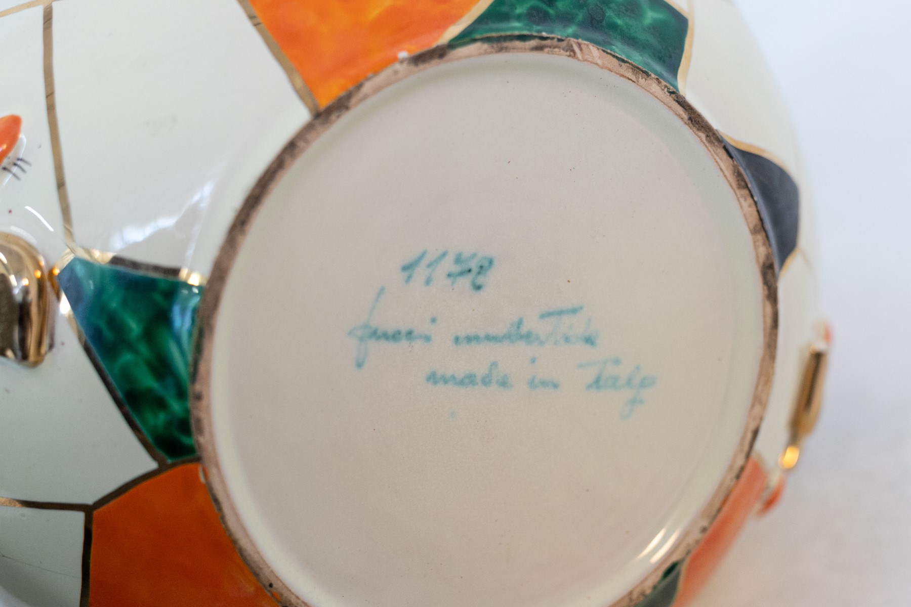 Domenico Pucci - Vaso Spider, Firmato e Numerato