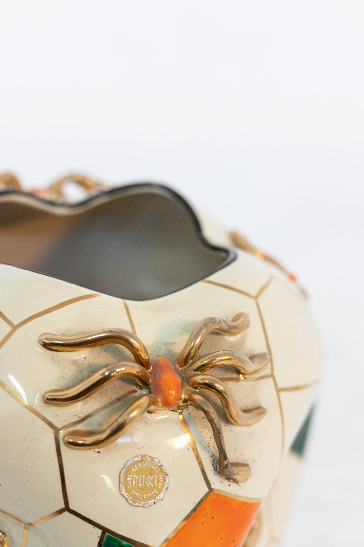 Domenico Pucci - Vaso Spider, Firmato e Numerato