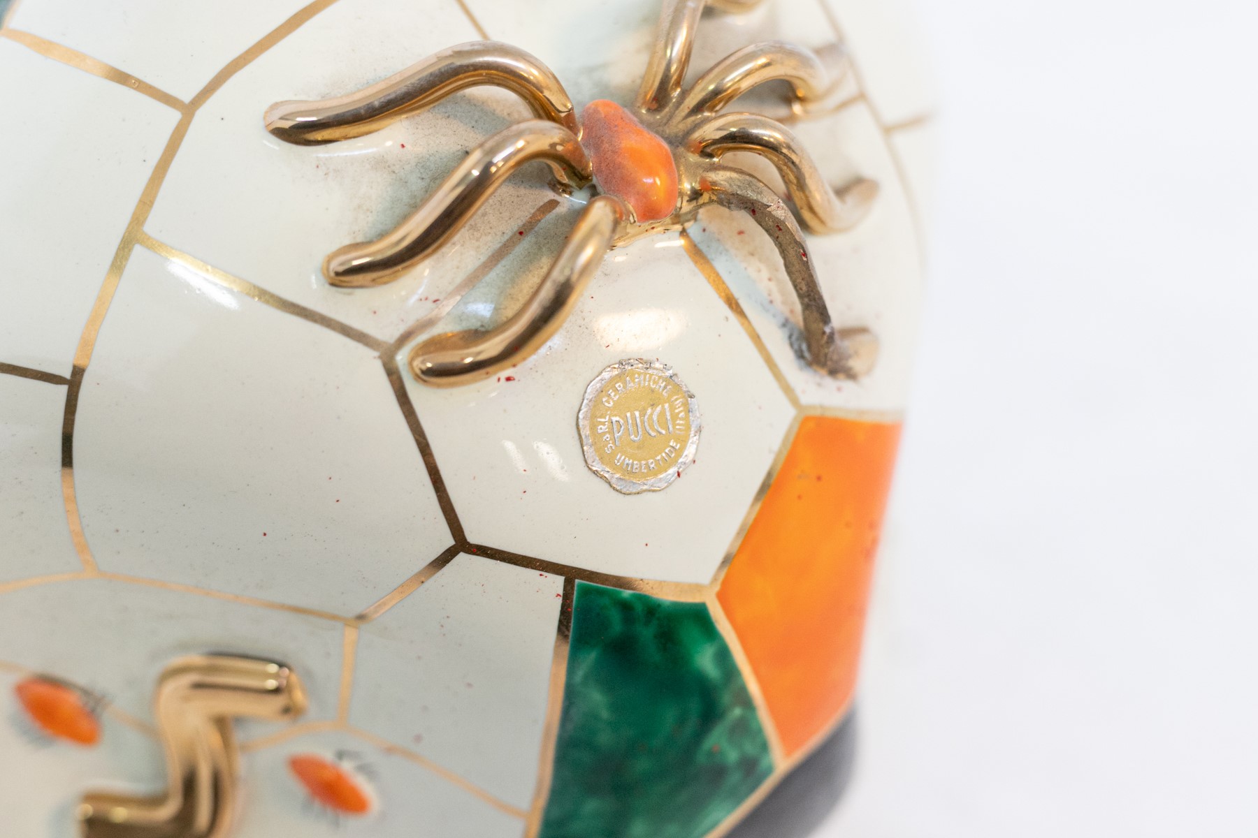 Domenico Pucci - Vaso Spider, Firmato e Numerato