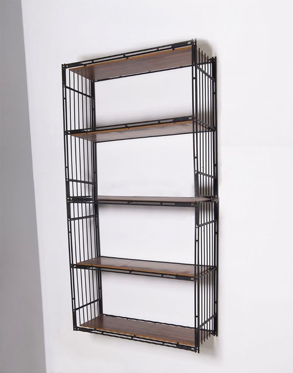 Modernist and Modular Italian Bookcase