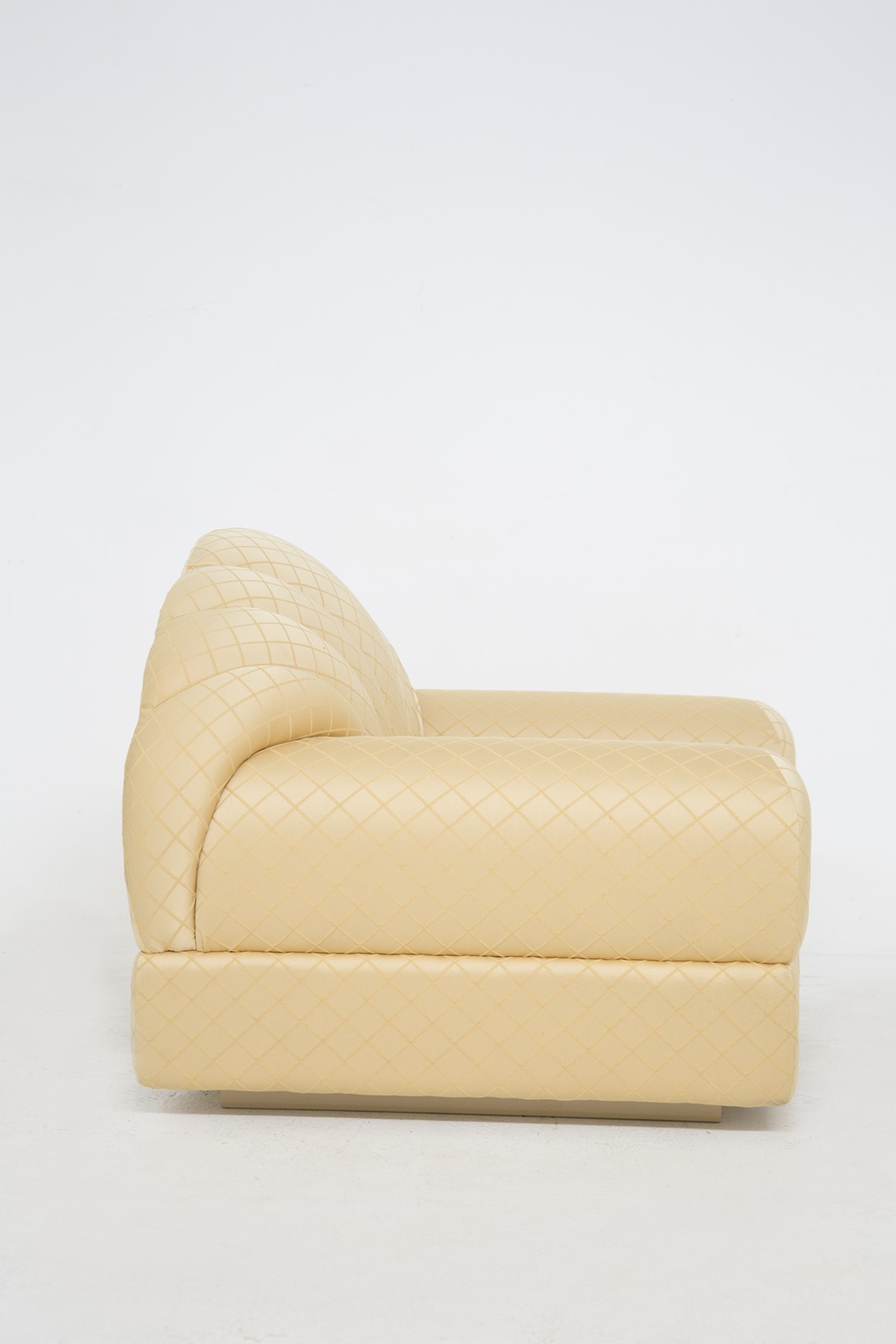 Poltrone Salon, etichetta originale