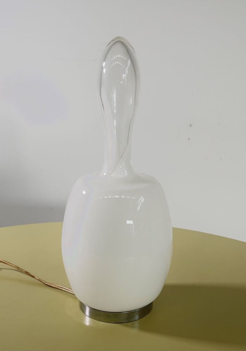 Carlo Nason for Mazzega Table Lamp, 1970s
