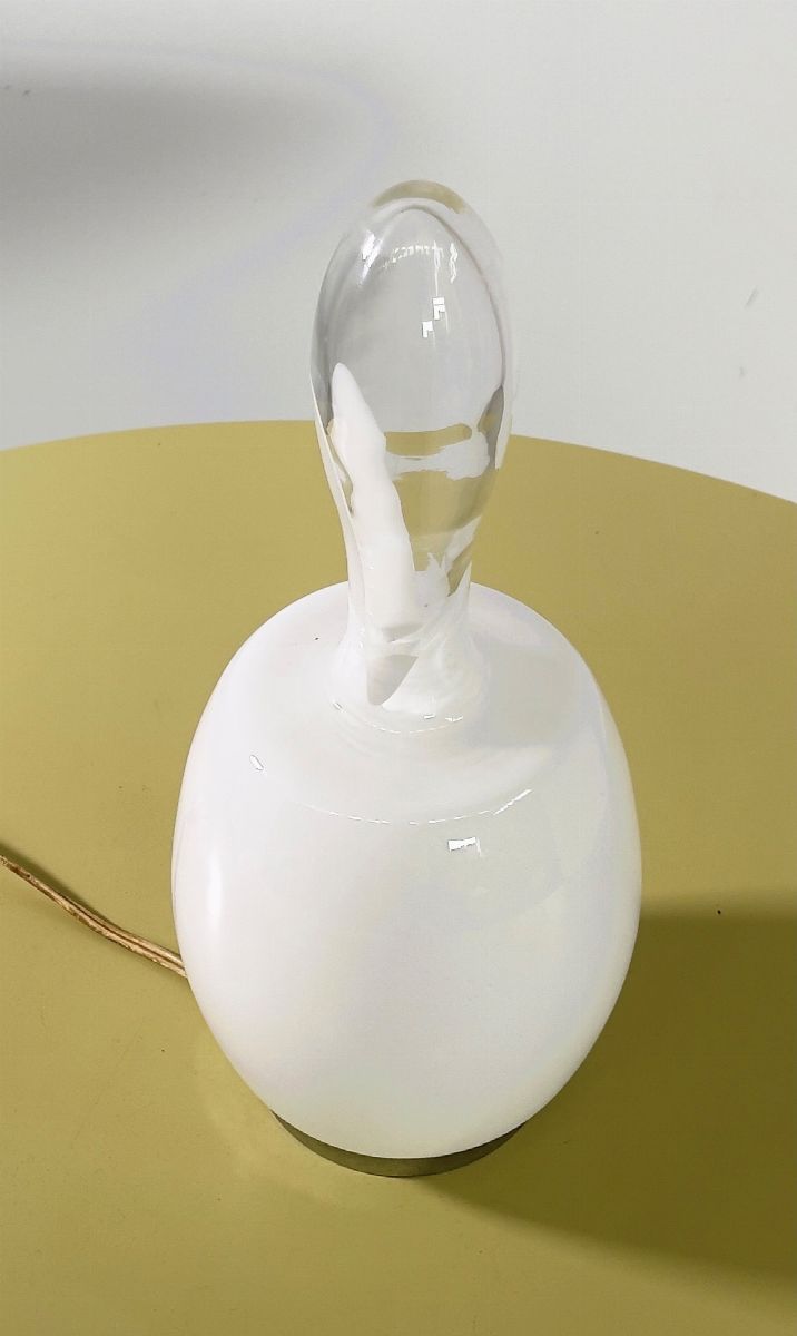 Carlo Nason for Mazzega Table Lamp, 1970s