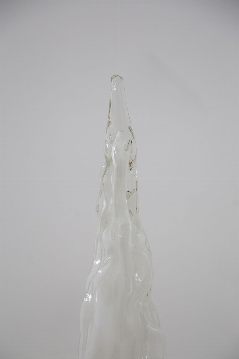 Lampada da Tavolo Iceberg per Vistosi in Vetro Murano