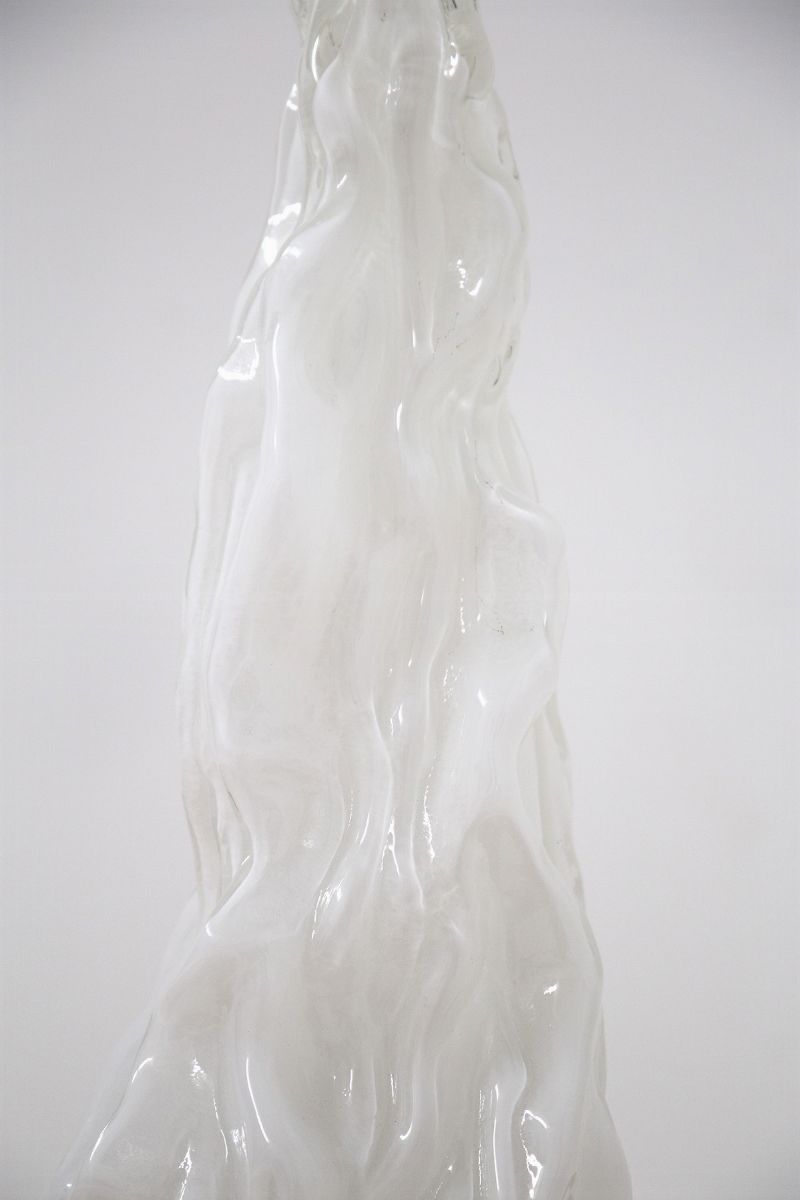 Lampada da Tavolo Iceberg per Vistosi in Vetro Murano