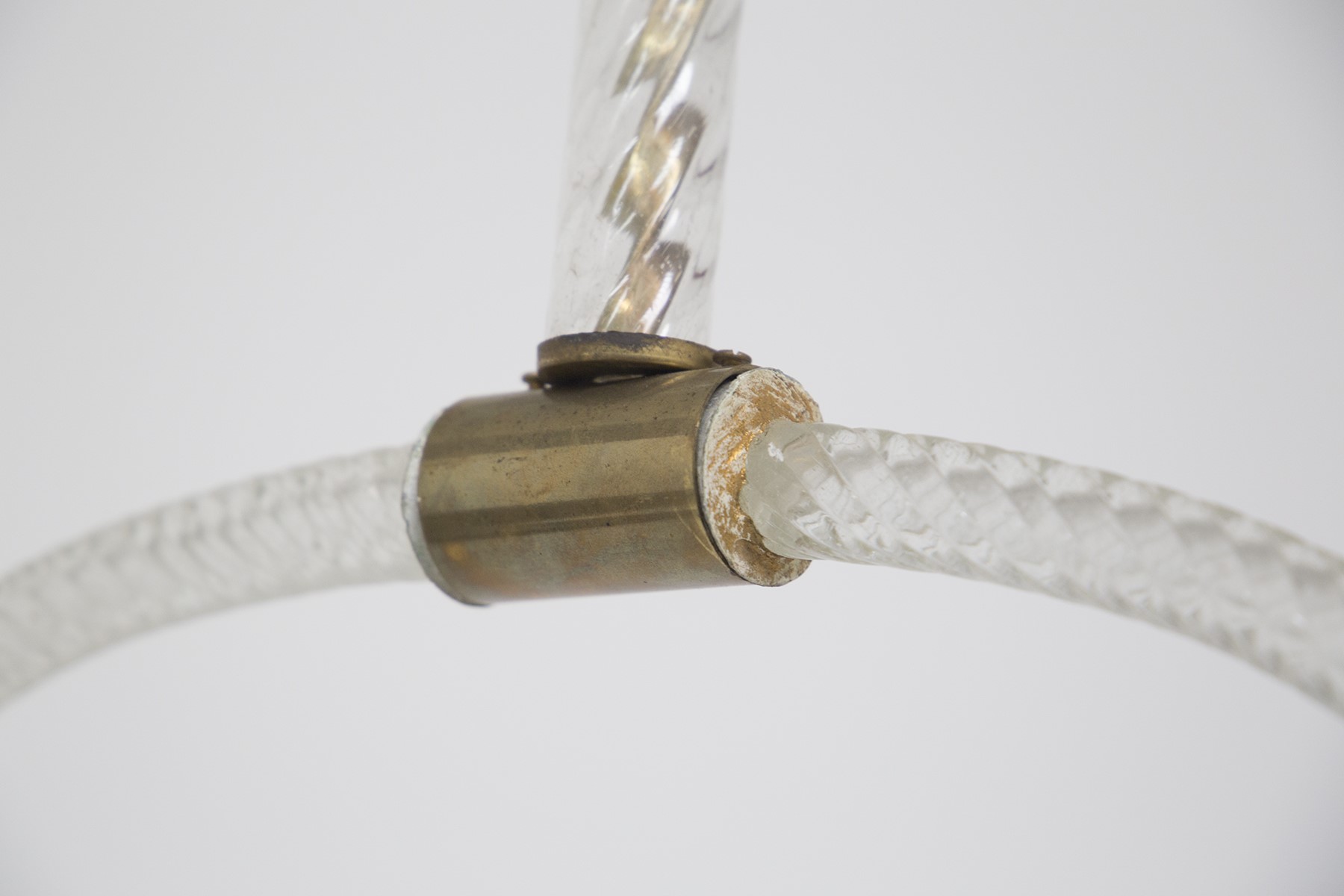 Pendente in Vetro di Murano di Barovier e Toso