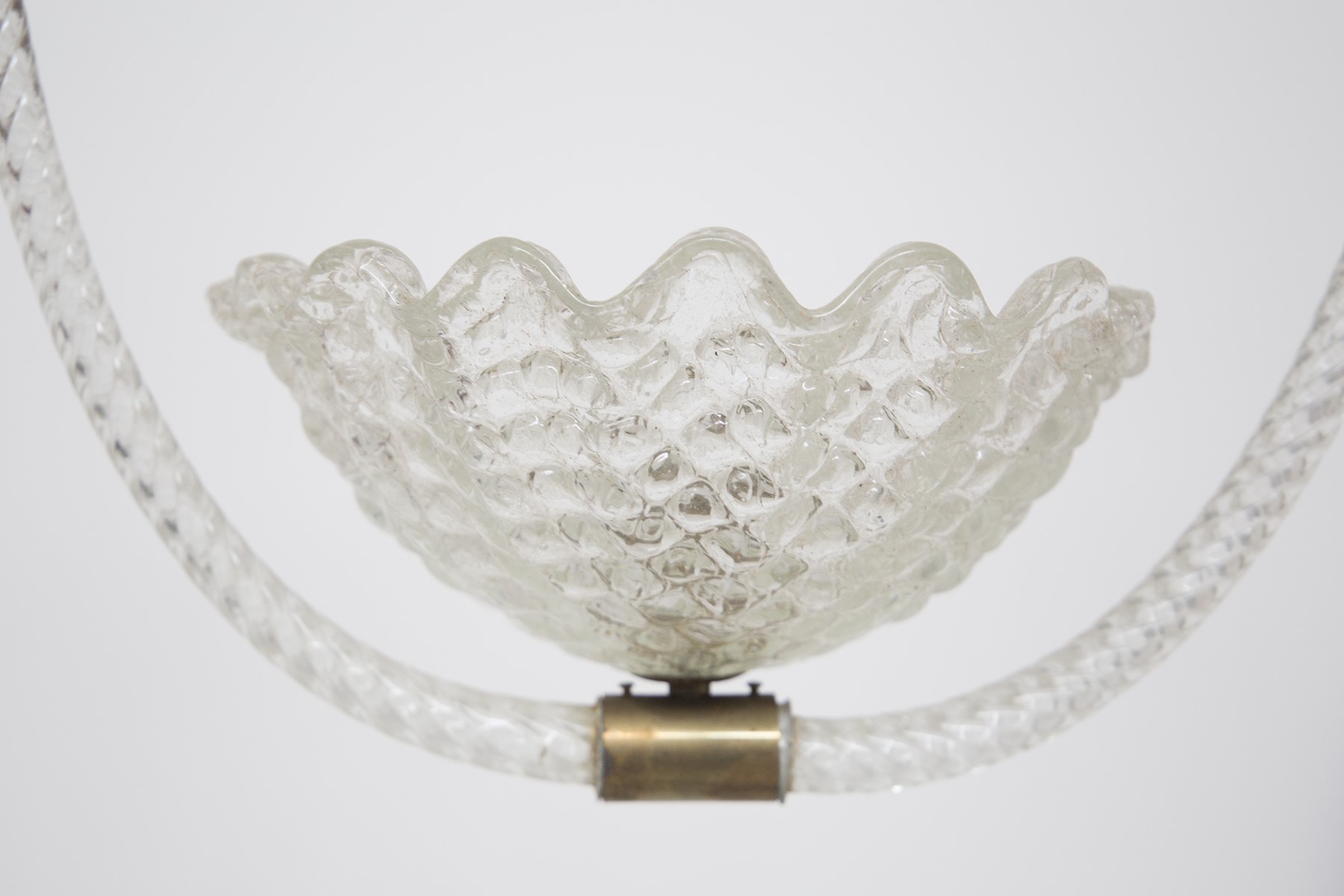 Pendente in Vetro di Murano di Barovier e Toso