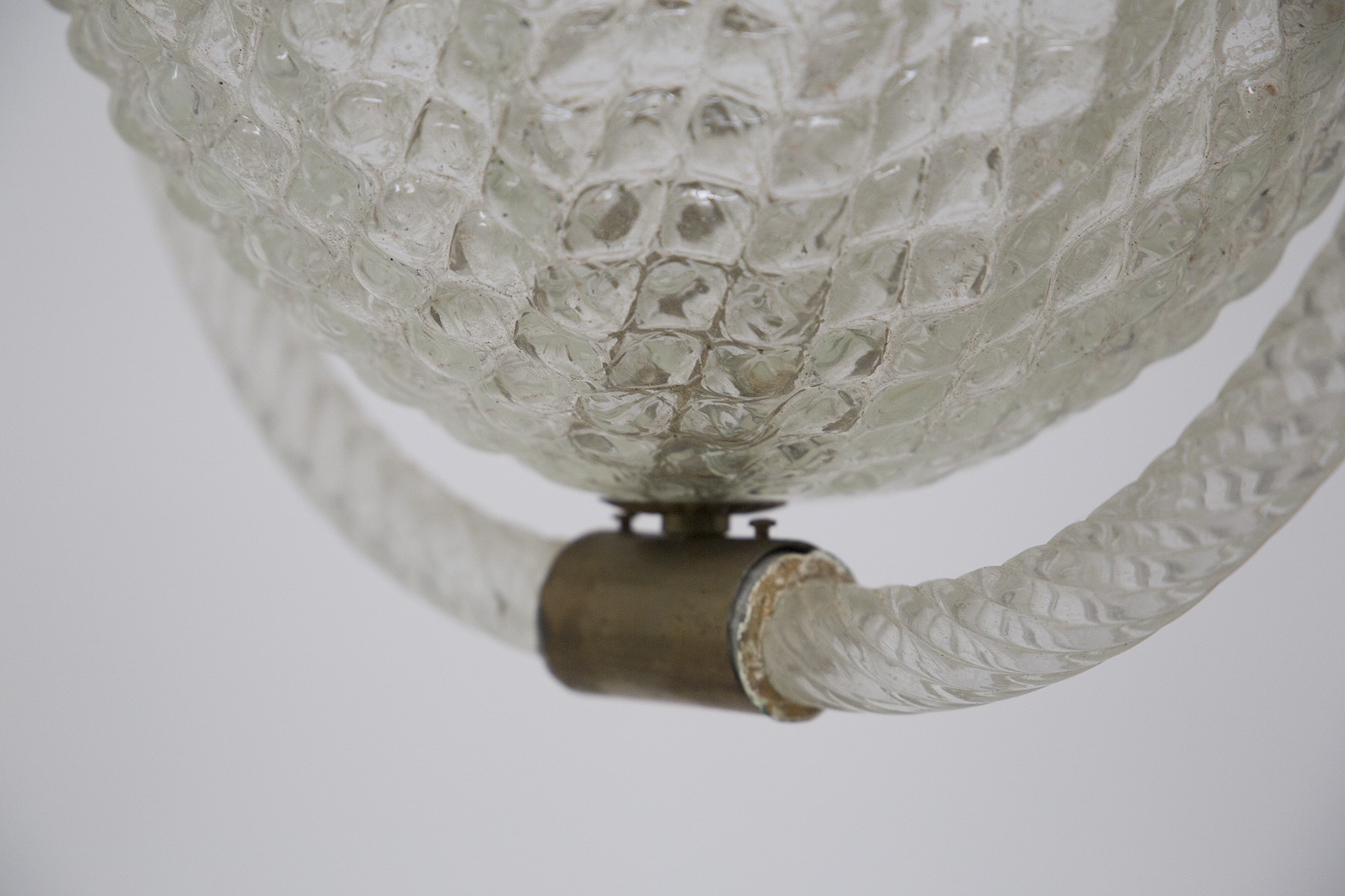 Pendente in Vetro di Murano di Barovier e Toso