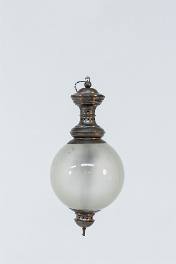 Luigi Caccia Dominioni - Pendant Brass Brunito