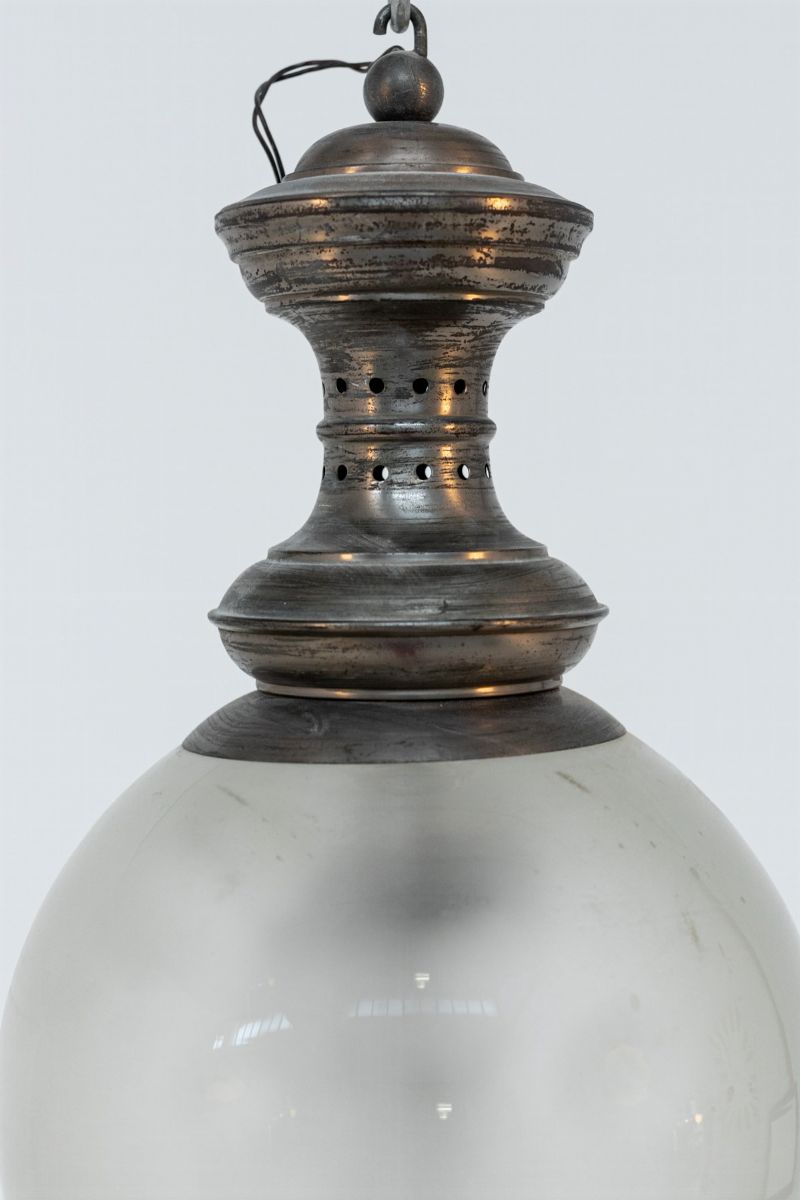 Ciondolo in Ottone Brunito