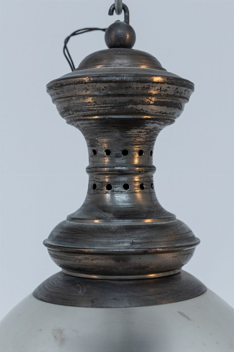 Ciondolo in Ottone Brunito