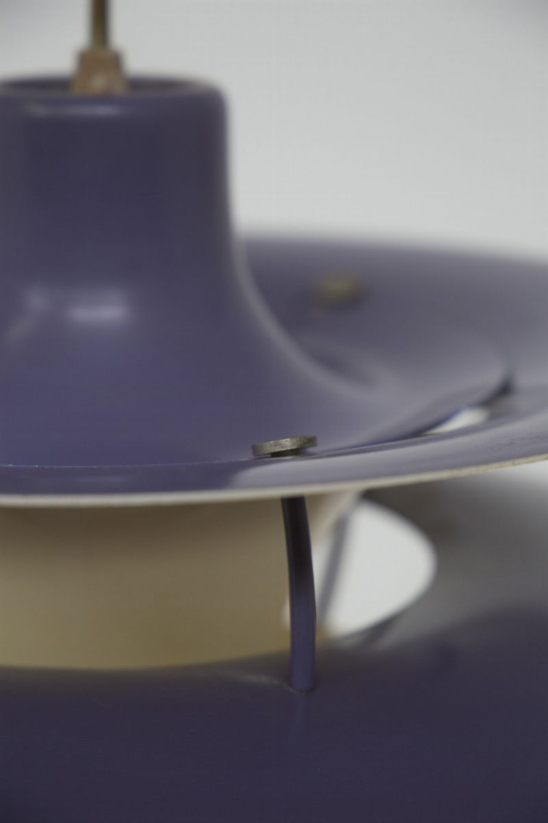 Coppia di Lampadari Ph5 di Louis Poulsen
