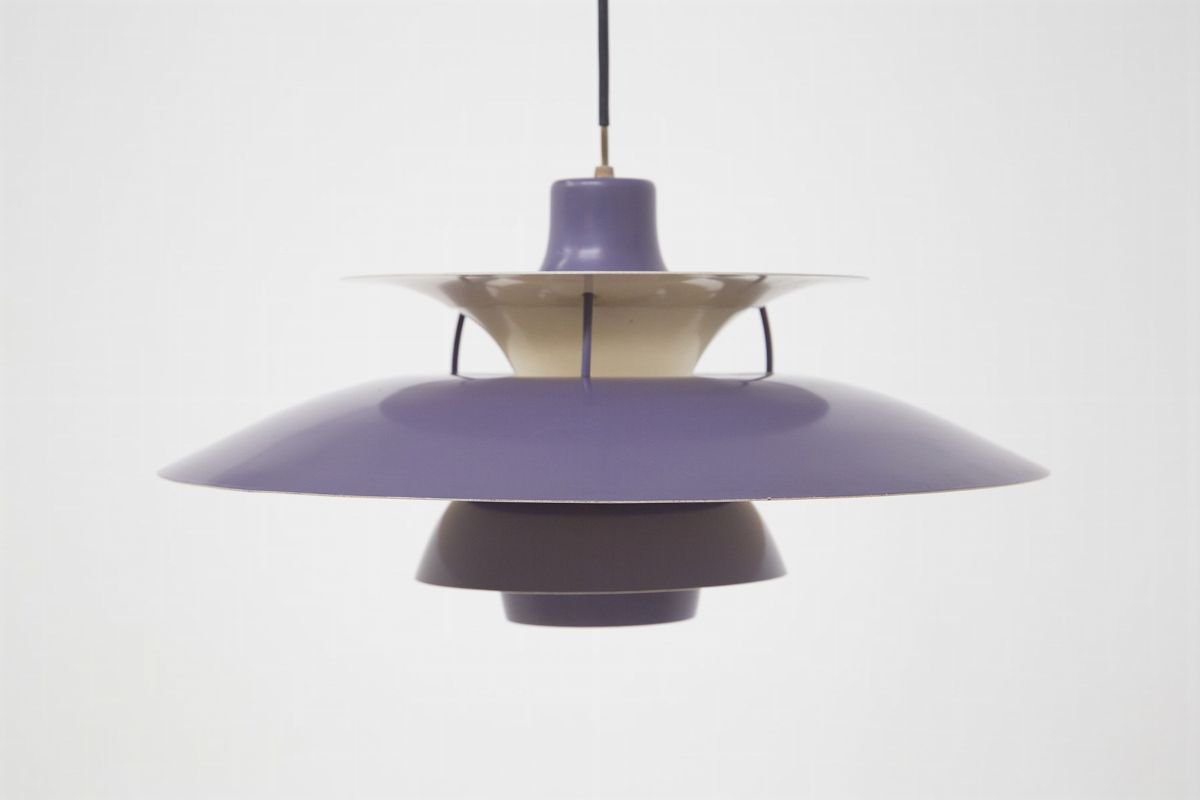 Coppia di Lampadari Ph5 di Louis Poulsen