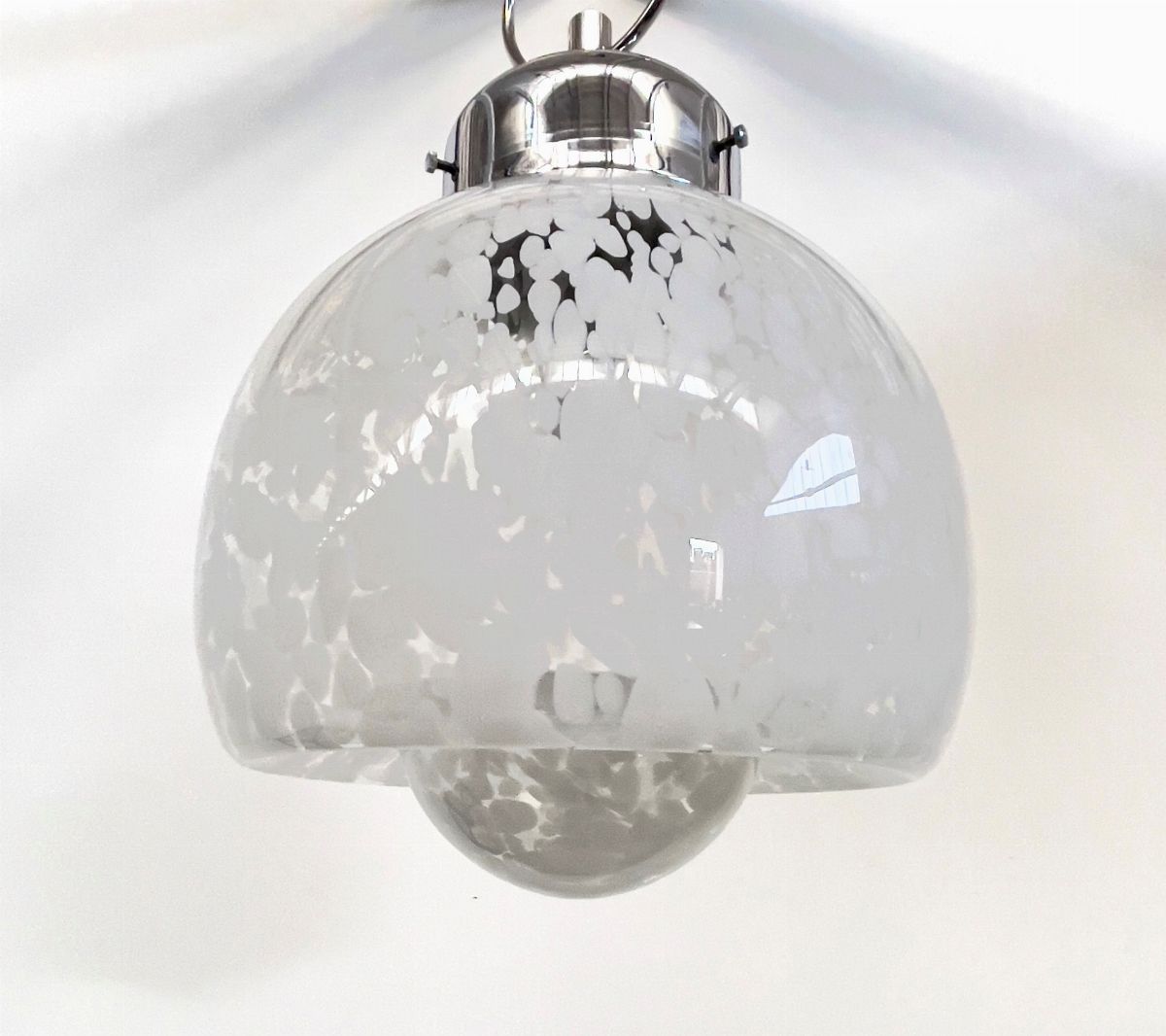 Lampadario in vetro di Murano