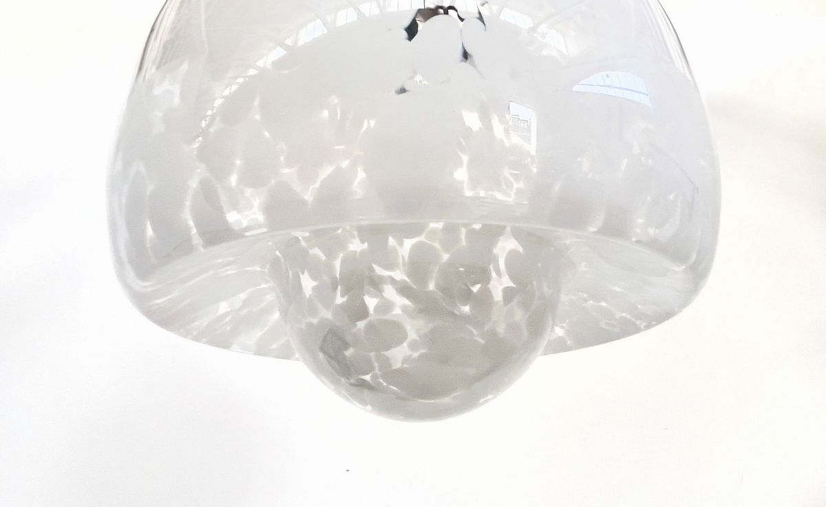 Lampadario in vetro di Murano