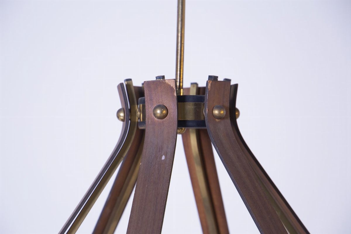 Lampadario Italiano da Soffitto By Stilnovo (attr.)