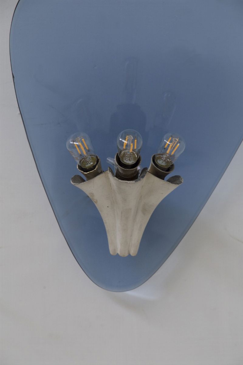Lampade da Parete Blu per Fontana Arte