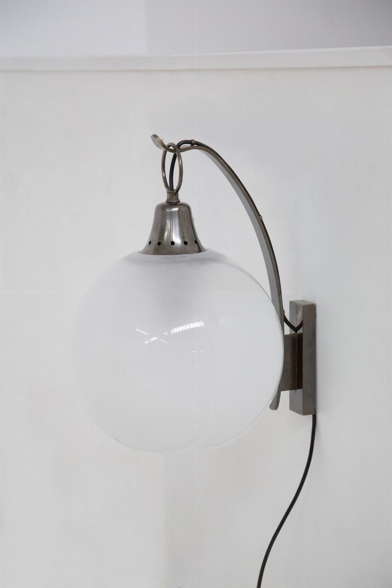 Pair Of Boccia Wall Lamps