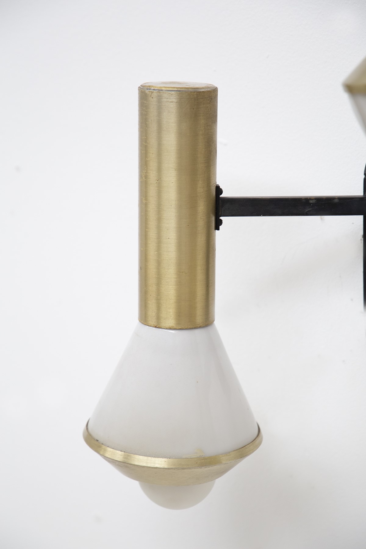 Coppia di lampade da parete Stilux etichetta originale