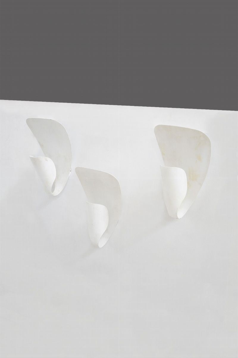 Tre Applique Francesi Alluminio Verniciato