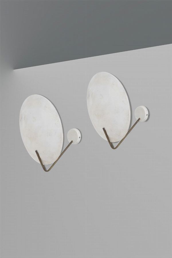 Pair of italian wall lamps