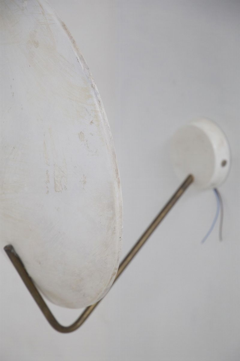 Coppia di Lampade da Muro Italiane