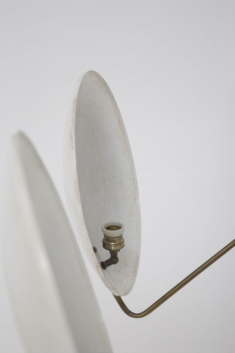 Coppia di Lampade da Muro Italiane