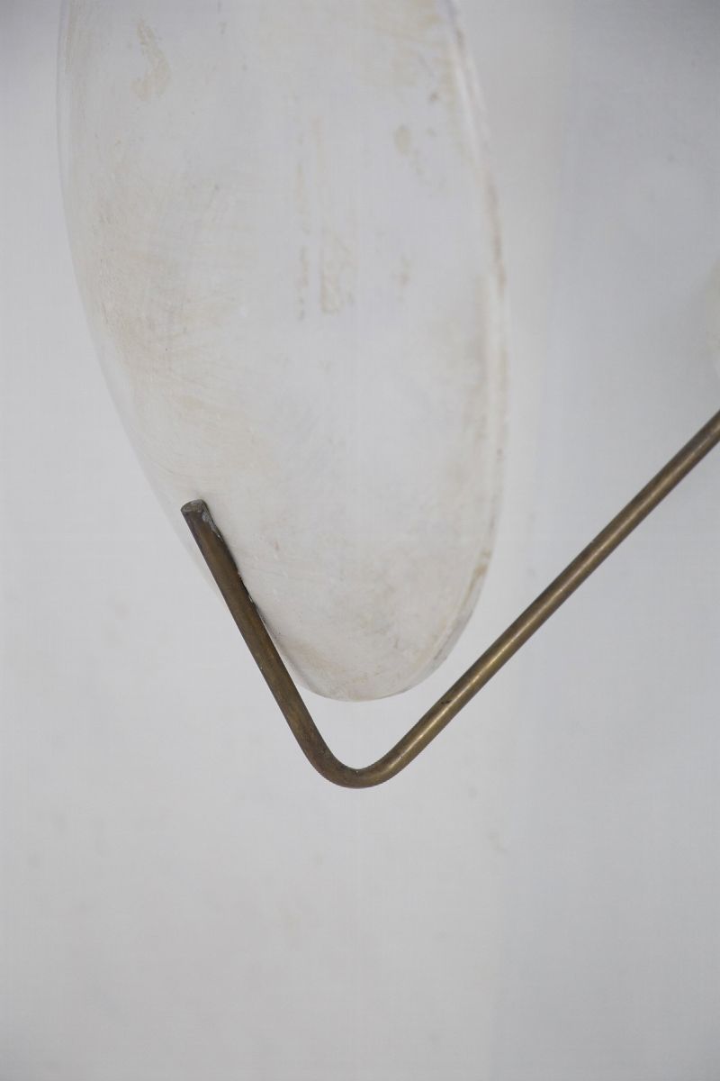 Coppia di Lampade da Muro Italiane