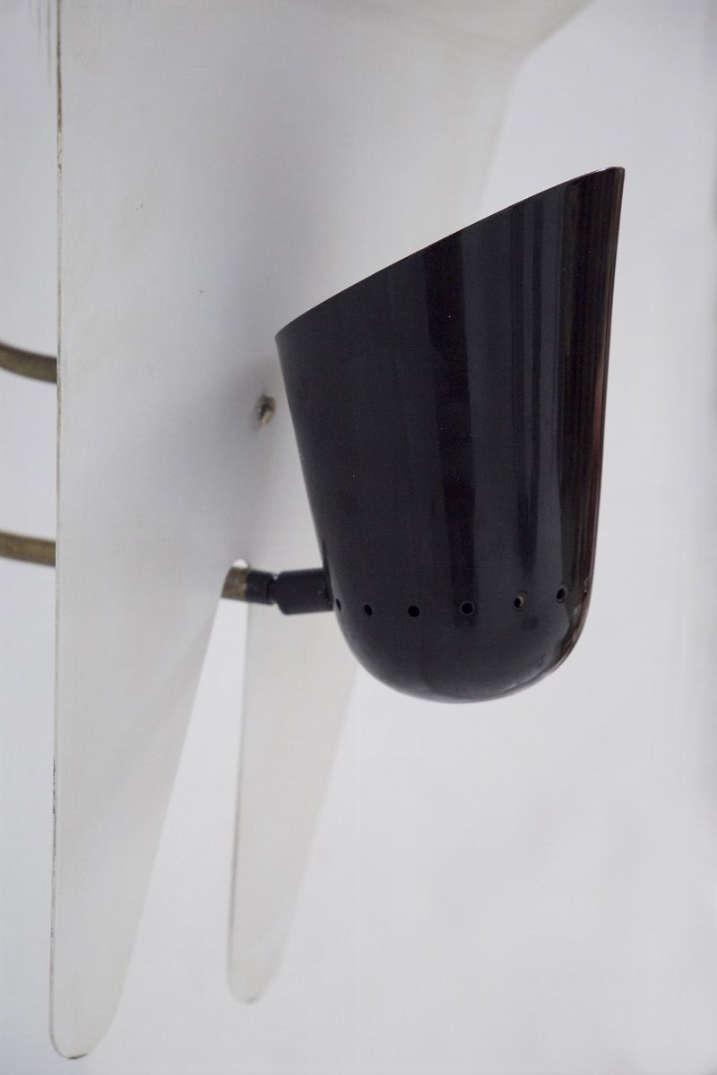 Coppia di Lampade da Muro Francesi