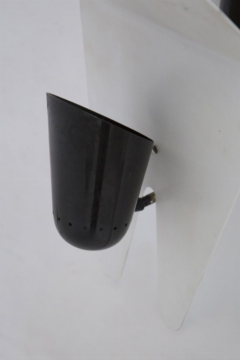 Coppia di Lampade da Muro Francesi