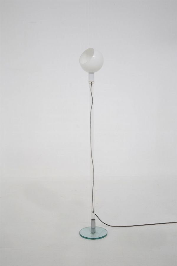 Gae Aulenti - Lampada da terra in vetro italiano