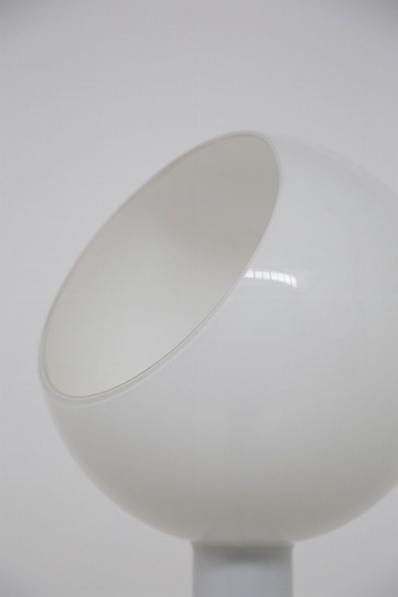 Lampada da Terra in Vetro Italiano