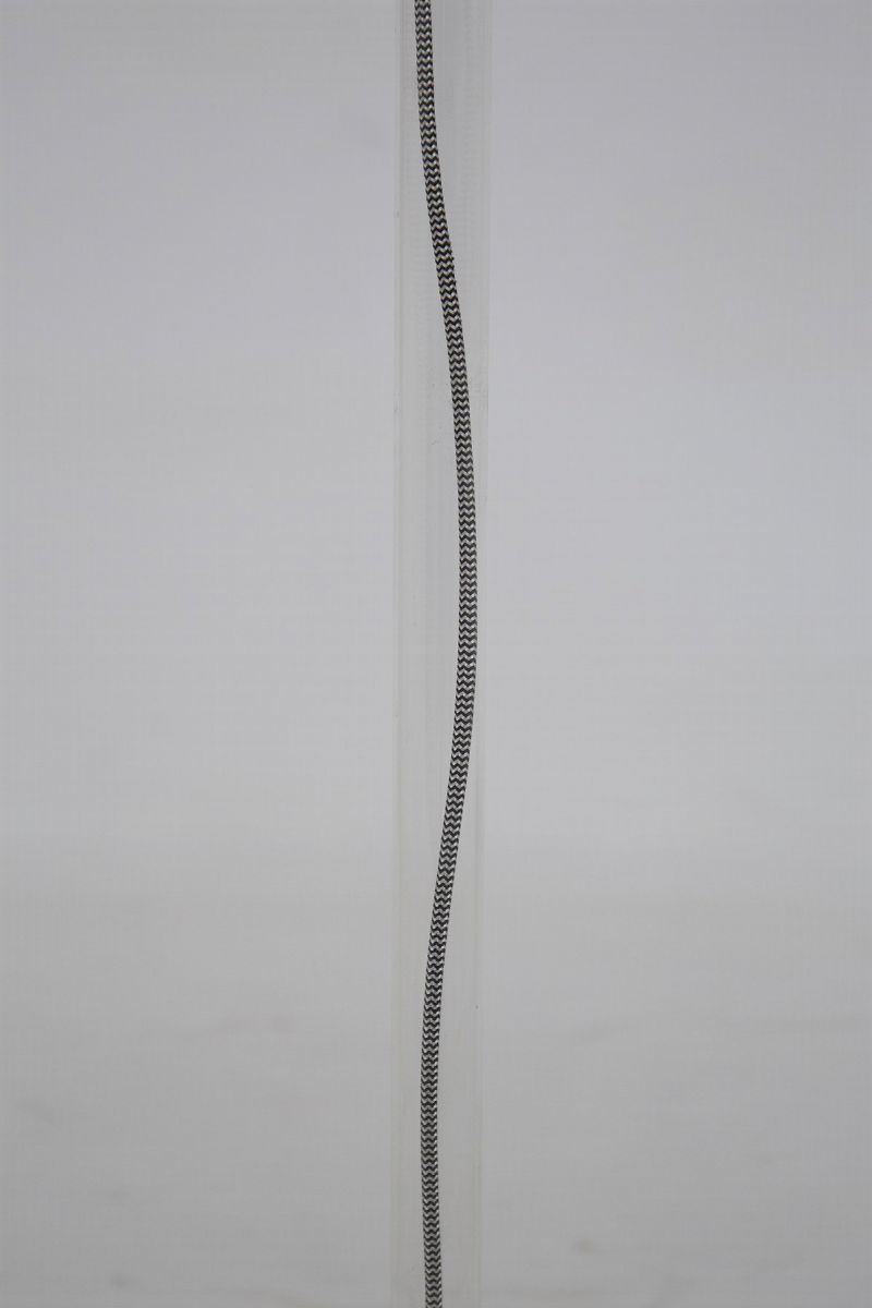 Lampada da Terra in Vetro Italiano