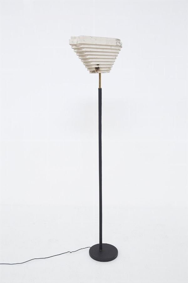 Alvar Aalto - 'Angel Wing'  Lampada da terra
