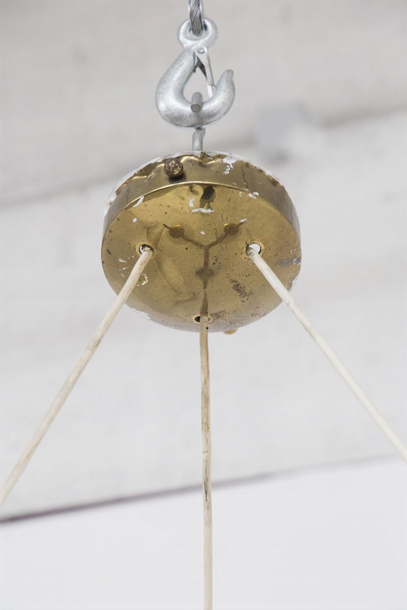 Lampadario Italiano Attr. Stilnovo