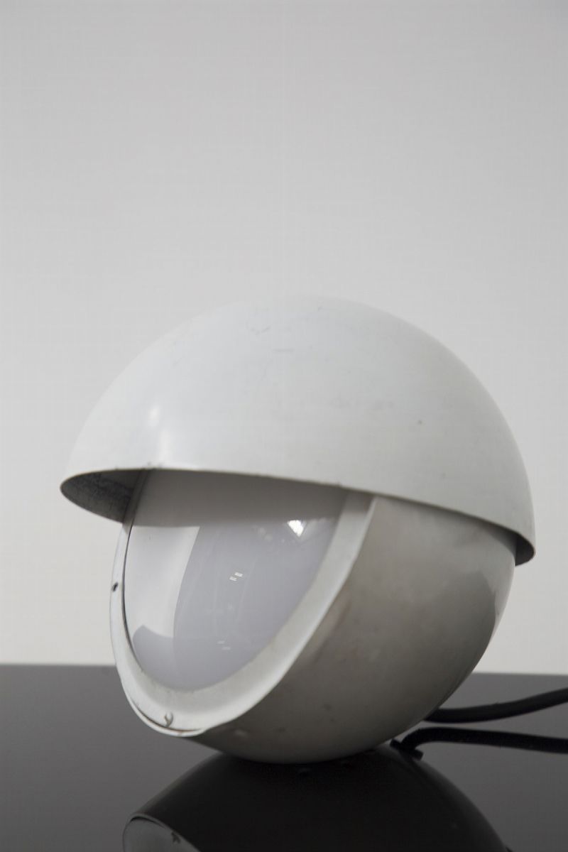 Coppia di Lampade da Tavolo Space Age