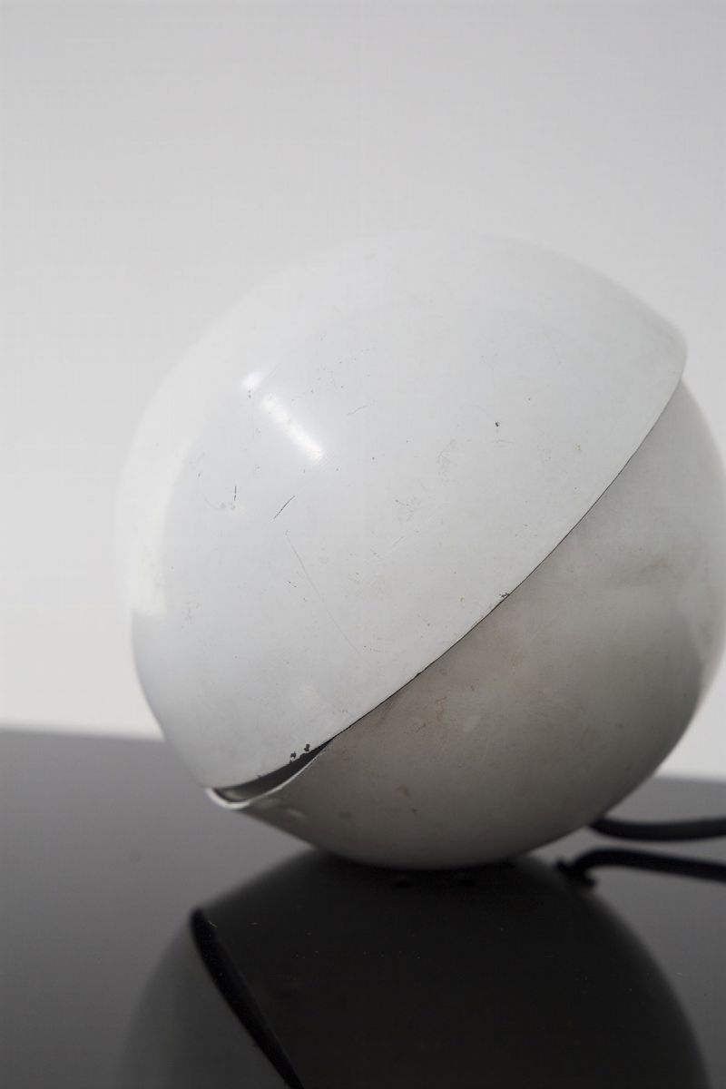 Coppia di Lampade da Tavolo Space Age