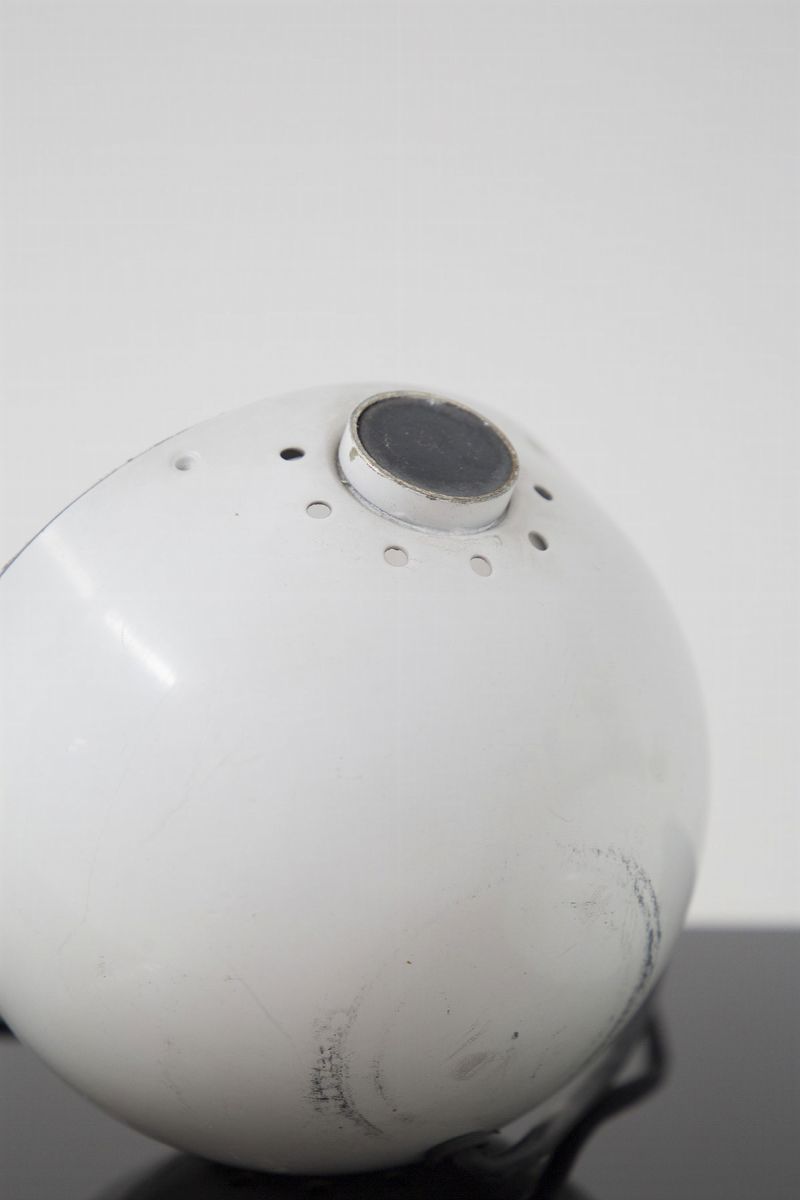 Coppia di Lampade da Tavolo Space Age