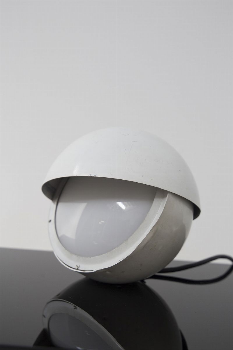 Coppia di Lampade da Tavolo Space Age