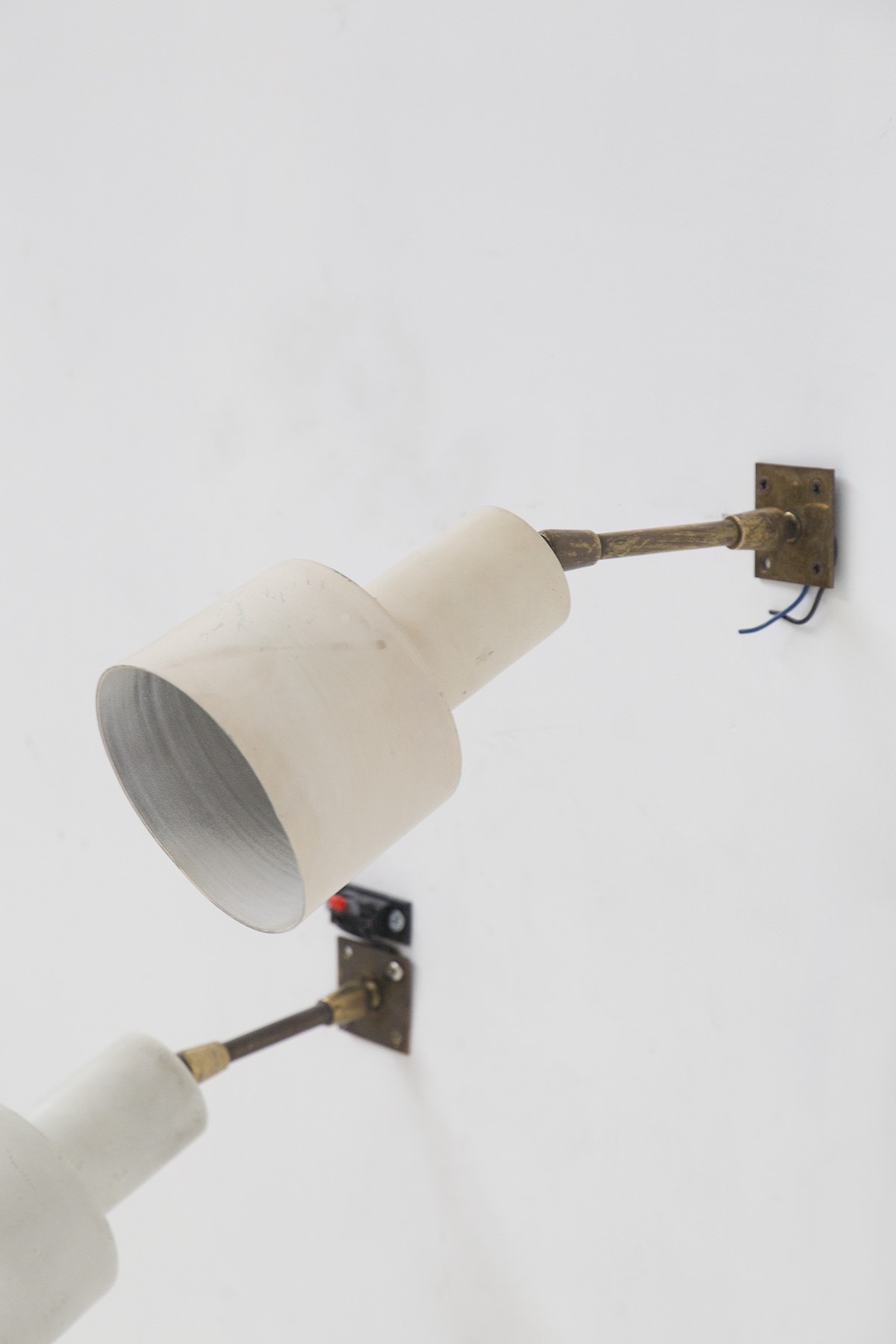 Coppia di Applique da parete