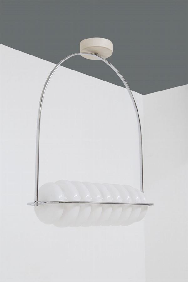 Ettore Sottsass - Lampada a sospensione Bruco