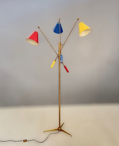 Lampada da Terra Modello 12128 Triennale