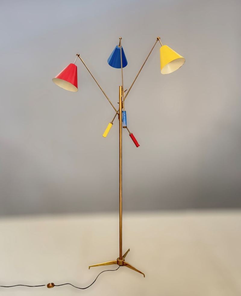 Lampada da Terra Modello 12128 Triennale