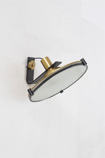 Applique Italiana in Ottone di Lamperti