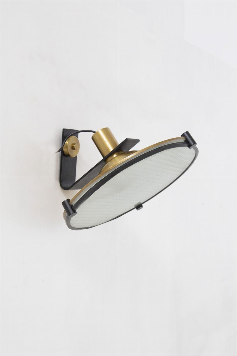 Applique Italiana in Ottone di Lamperti