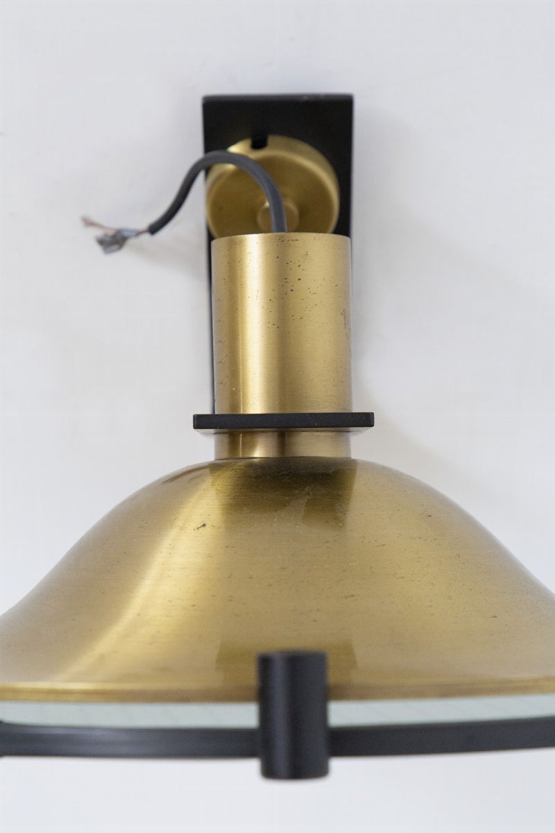 Applique Italiana in Ottone di Lamperti