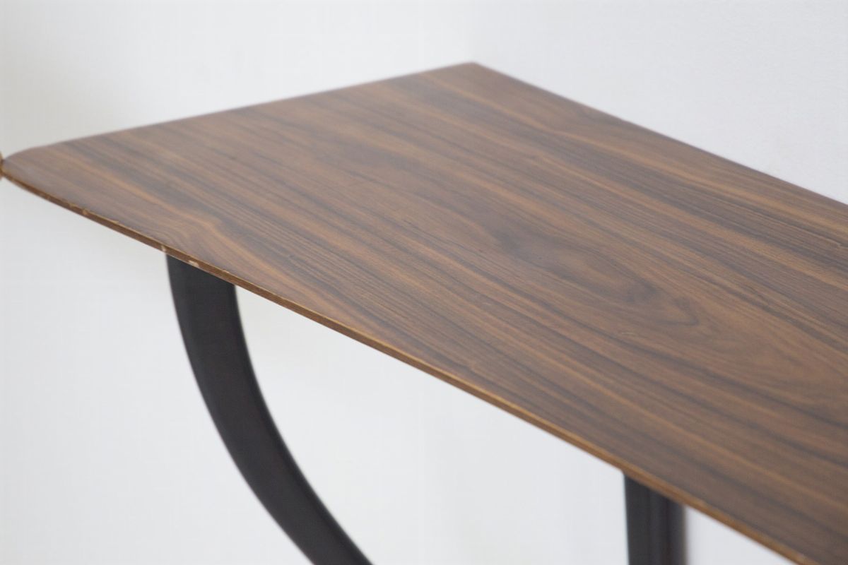 Consolle Vintage Italiana in Legno per Fratelli Rizzi